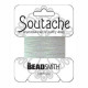 Beadsmith soutache cord 3mm - textured Metallic Iris